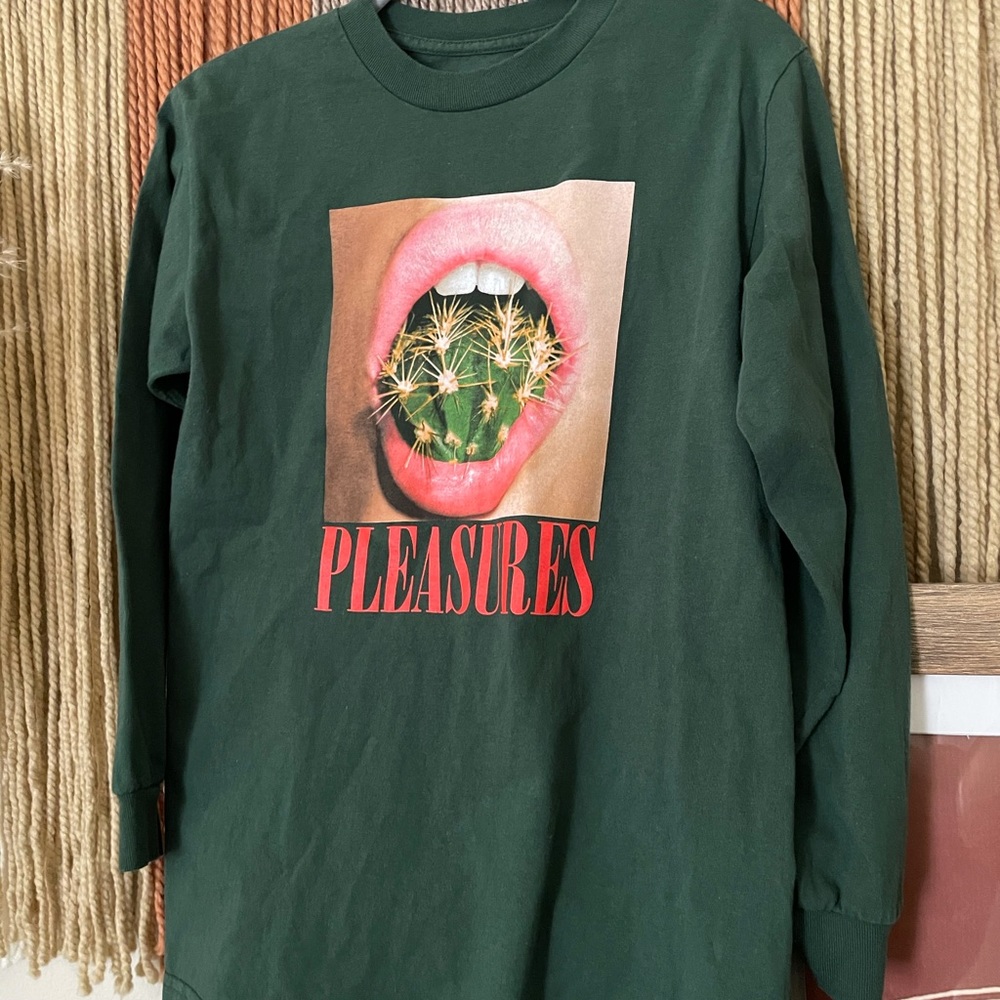 Pleasures Long Sleeve Graphic